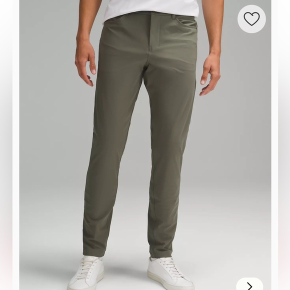 Lululemon ABC Slim-Fit 5 Pocket Pant 34L Warpstreme Size 30